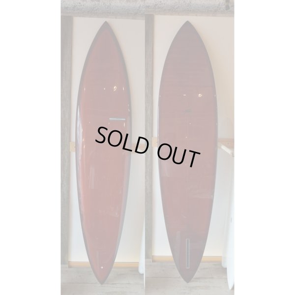 画像1: 【YU SURFBOARDS】GUN 7'11"