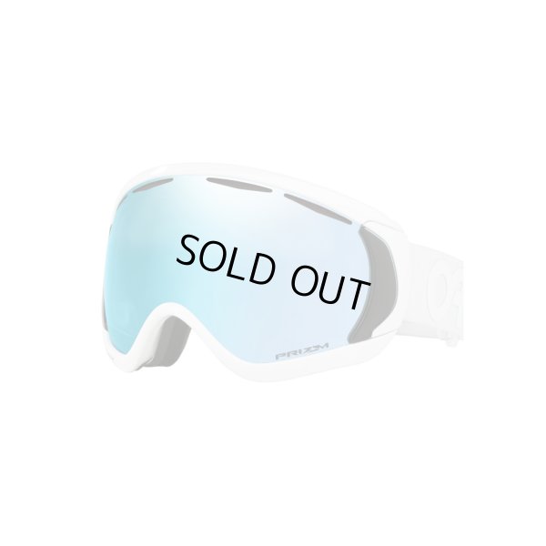 画像1: 50％OFF【OAKLEY/オークリー】Canopy™ Factory Pilot Whiteout (Asia Fit) Snow Goggle