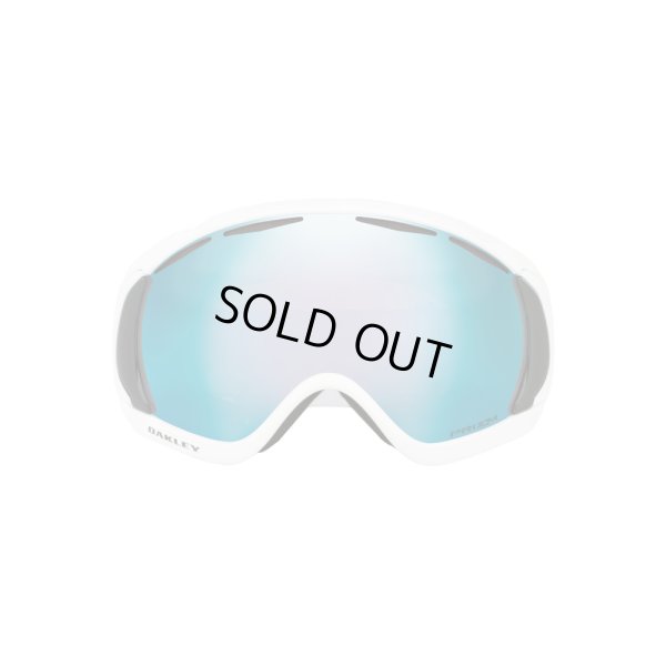 画像2: 50％OFF【OAKLEY/オークリー】Canopy™ Factory Pilot Whiteout (Asia Fit) Snow Goggle