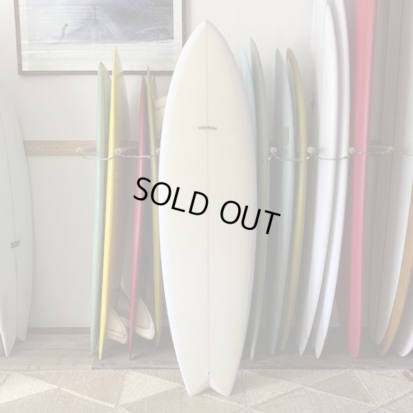 画像1: 30%off SALE【THOMAS BEXSON SURFDOARDS/トーマスベクソンサーフボード】TWINZER 6'2"