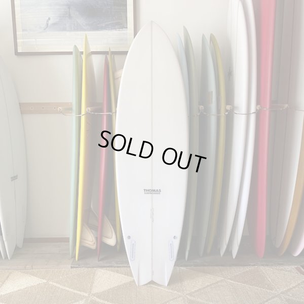 画像2: 30%off SALE【THOMAS BEXSON SURFDOARDS/トーマスベクソンサーフボード】TWINZER 6'2"