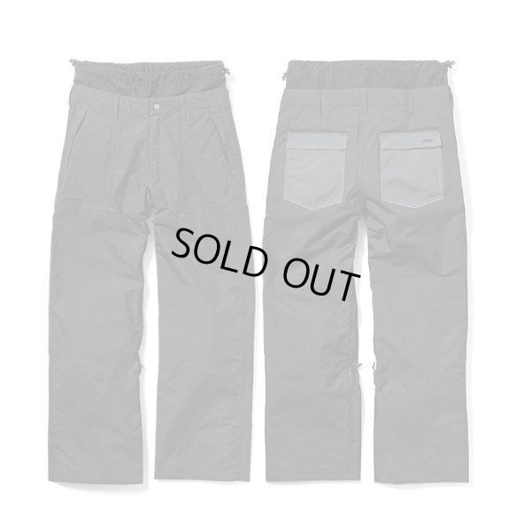 画像1: 30％OFF  22-23モデル【GREEN CLOTHING】4POCKETS/Black/L