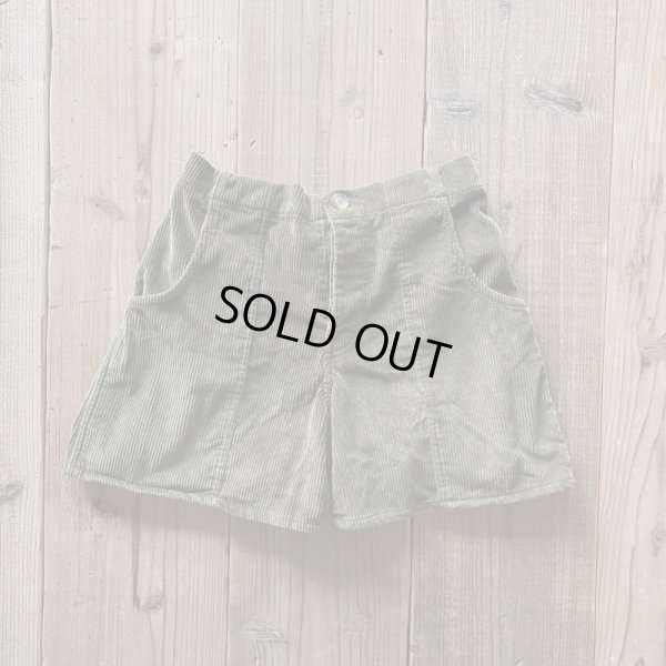 画像1: 【Daydream】DAYDREAM Garabaldi Shorts-Olive