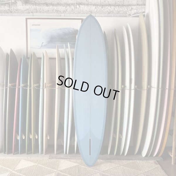 画像2: 【YU SURFBOARDS】Flat Deck Glide Single 7'10" RU shape