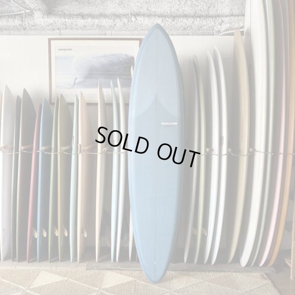 画像1: 【YU SURFBOARDS】Flat Deck Glide Single 7'10" RU shape