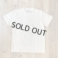 【S&Y WORKSHOP】Organic Cotton100% T-Shirt "Pocket"