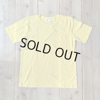 【WASABI】POCKET TEE/YELLOW