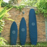 【DEFORMASI】WASABI x Nobodysurf Indonesian Batik Surfboard Cover/Navy