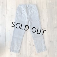 【S&Y WORKSHOP】Easy Denim Pants