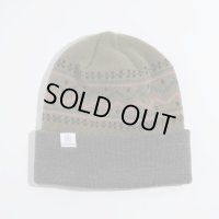 【coal】The Fjord Nordic Beanie/OLIVE