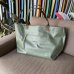 画像1: 【DEFORMASI】Wasabi / Tent Fabric Beach Tote/Wasabi x Surf a billy (1)