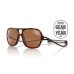 画像2: 【OMBRAZ】LEGGERO/tortoise/polarized brown (2)