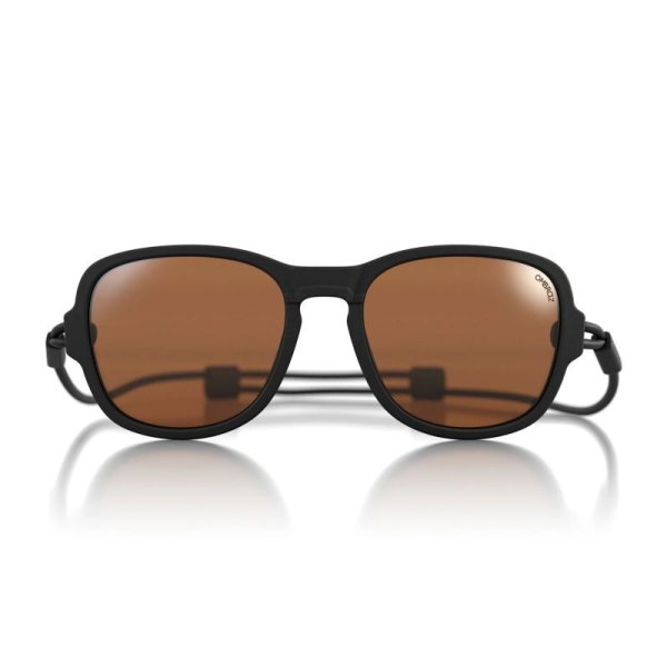 画像1: 【OMBRAZ】TETON/charcoal/polarized brown