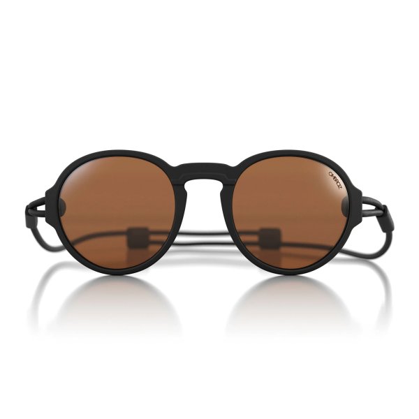 画像1: 【OMBRAZ】VIALE/Charcoal/polarized brown