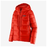 【PATAGONIA/パタゴニア】ウィメンズ・フィッツロイ・ダウン・フーディ/Madder Red/MADR/XS