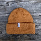 【coal】The Frena Thick Knit Cuff Beanie/Burnt Orange