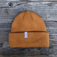 【coal】The Frena Thick Knit Cuff Beanie/Burnt Orange