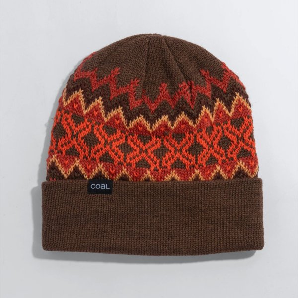 画像1: 【coal】The Winters/Brown Burnt Orange