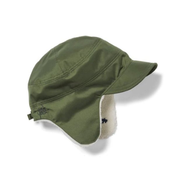 画像1: 24-25モデル【GREEN CLOTHING】BOA CAP/OLIVE