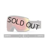 24-25モデル【SMITH/スミス】Squad Black(Lens:Pro Photochromic Red Mirror)