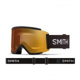 24-25モデル【SMITH/スミス】Squad XL Black(Lens:Pro Photochromic Gold Mirror)