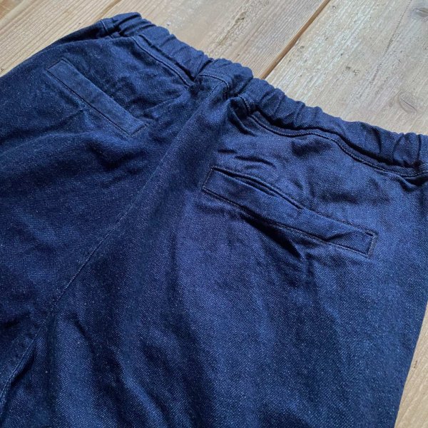 画像3: 【S&Y WORKSHOP】Organic Cotton Easy Trousers "Denim”