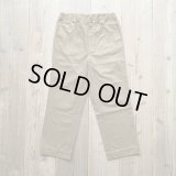 【S&Y WORKSHOP】Organic Cotton Easy Trousers "Drill”