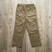 画像1: 【S&Y WORKSHOP】Organic Cotton Easy Trousers "Drill” (1)