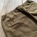 画像4: 【S&Y WORKSHOP】Organic Cotton Easy Trousers "Drill” (4)