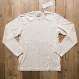 【S&Y WORKSHOP】 Organic cotton100% " L / S T-Shirts"