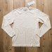 画像1: 【S&Y WORKSHOP】 Organic cotton100% " L / S T-Shirts" (1)