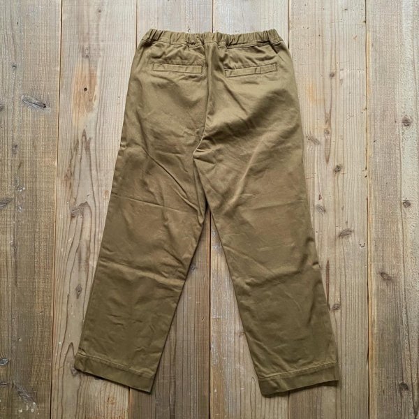 画像3: 【S&Y WORKSHOP】Organic Cotton Easy Trousers "Drill”