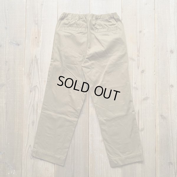 画像3: 【S&Y WORKSHOP】Organic Cotton Easy Trousers "Drill”