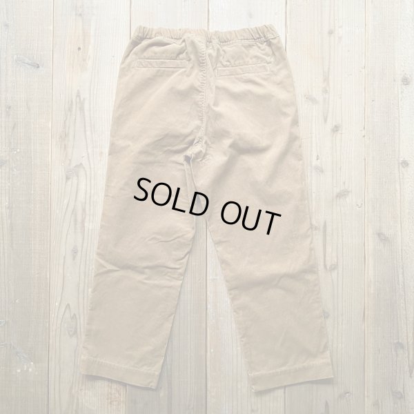 画像4: 【S&Y WORKSHOP】Organic Cotton Easy Trousers "Corduroy”