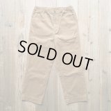 【S&Y WORKSHOP】Organic Cotton Easy Trousers "Corduroy”