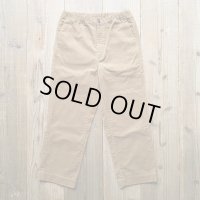 【S&Y WORKSHOP】Organic Cotton Easy Trousers "Corduroy”