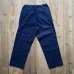 画像2: 【S&Y WORKSHOP】Organic Cotton Easy Trousers "Denim” (2)