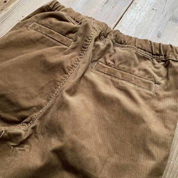 画像5: 【S&Y WORKSHOP】Organic Cotton Easy Trousers "Corduroy”