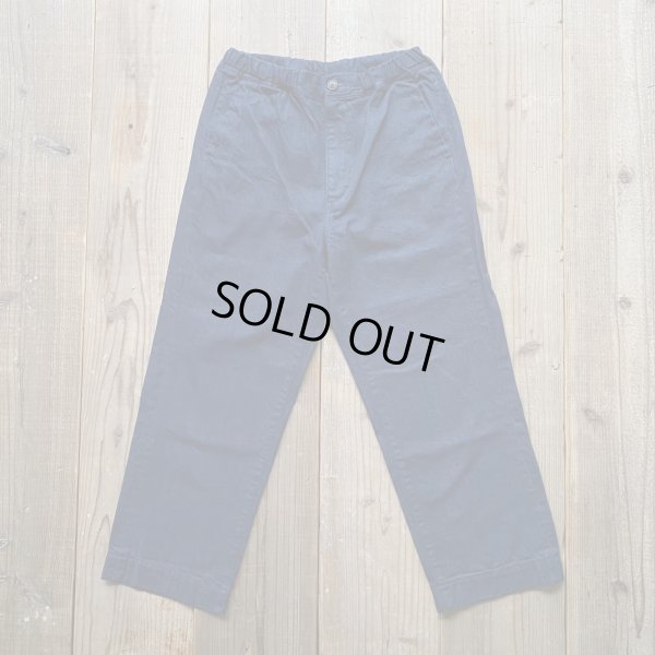 画像1: 【S&Y WORKSHOP】Organic Cotton Easy Trousers "Denim”