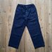 画像1: 【S&Y WORKSHOP】Organic Cotton Easy Trousers "Denim” (1)