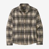 【PATAGONIA/パタゴニア】メンズ・ロングスリーブ・ライトウェイト・フィヨルド・フランネル・シャツ/Spotter: Forge Grey