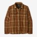 画像1: 【PATAGONIA/パタゴニア】メンズ・フィヨルド・ロフト・シャツ/Forested: Nest Brown (1)