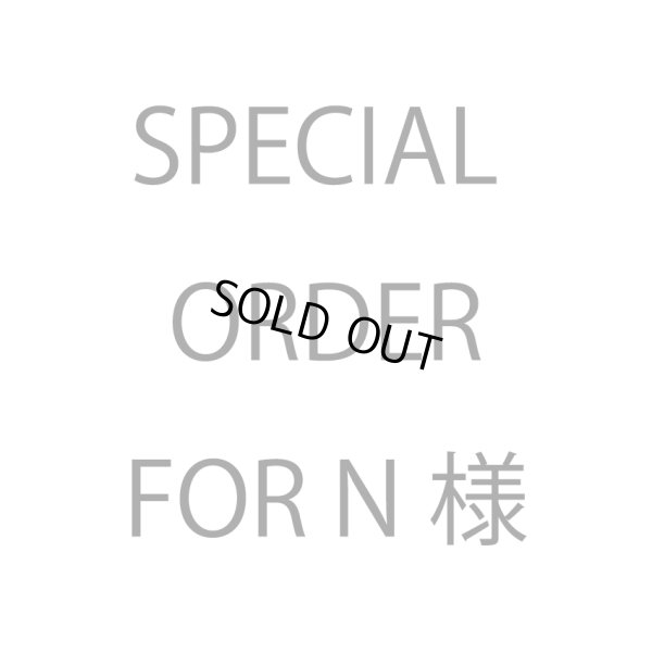 画像1: SPECIAL ORDER