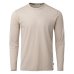 画像2: 【ACLIMA】LIGHTWOOL 180 CREW NECK/Simply Taupe (2)