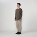 画像1: 【ACLIMA】LIGHTWOOL 180 CREW NECK/Simply Taupe (1)