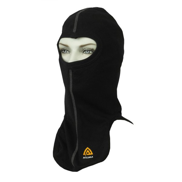 画像1: 【ACLIMA】WARMWOOL BALACLAVA/Jet Black