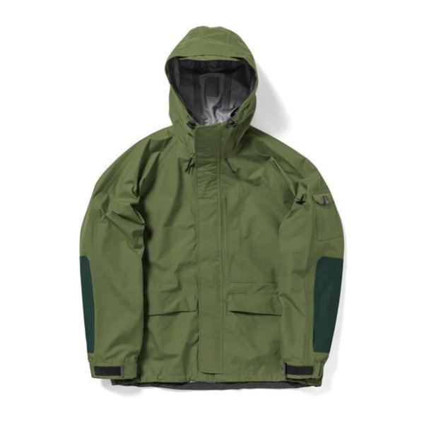 画像1: 24-25モデル【GREEN CLOTHING】PEACE JACKET/OLIVE-GREEN/Mサイズ