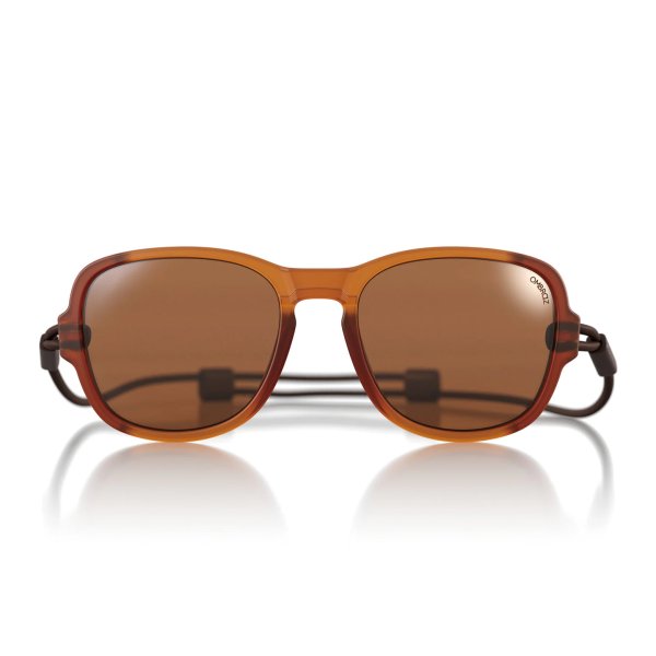 画像1: 【OMBRAZ】TETON/Honey/polarized brown