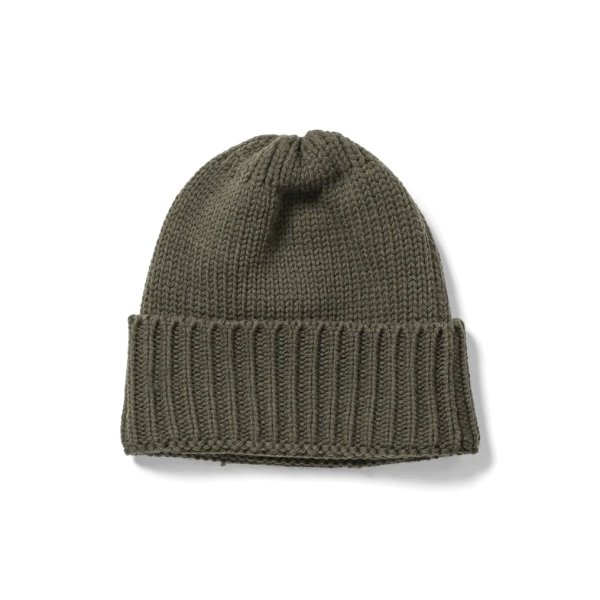 画像1: 24-25モデル【GREEN CLOTHING】WOOL HAT/OLIVE