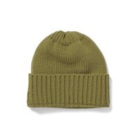 24-25モデル【GREEN CLOTHING】WOOL HAT/MUSTARD